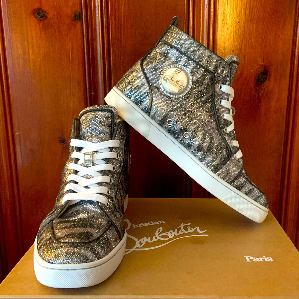 Christian Louboutin Rantus Orlato Glitter Sirene